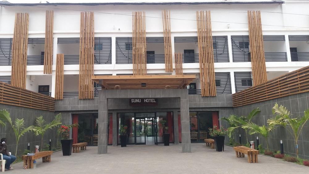 Sarges Hotel Serekunda Kültér fotó